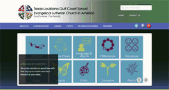 Desktop Screenshot of gulfcoastsynod.org